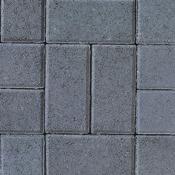 Tobermore Pedesta Paving 200mm x 100mm x 50mm Charcoal  image