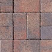 Tobermore Pedesta Paving 200mm x 100mm x 50mm Heather  image