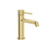 Alita Basin Mixer Tap Brushed Gold image