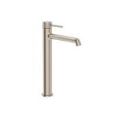 Alita Freestanding Basin Mixer Tap Brushed Nickel image