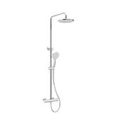 Alita Rain Thermostatic Shower Kit Chrome image