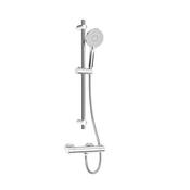 Alita Bar Valve Shower Kit Chrome image