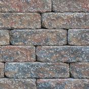 Tobermore Secura Lite Mortar Free Retaining Wall - Heather
