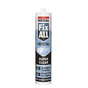 Soudal Fix-All High Tack Sealant Crystal Clear 290ml image