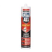 Soudal Fix-All High Tack Sealant 290ml White image