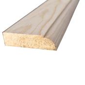 Whitewood Door Stop 19mm x 50mm image