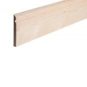 Whitewood Torus Skirting 22mm x 175mm  image