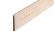 Whitewood Single Nosed Skirting 19mmx115mm image