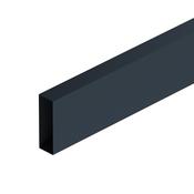 Smart Fence Single Steel Plinth Anthracite  image