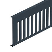 Smart Trellis Slot Panel Anthracite image