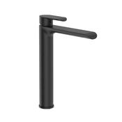 Scope Freestanding Basin Mixer Matt Black image