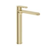 Scope Freestanding Basin Mixer Brushed Gold image