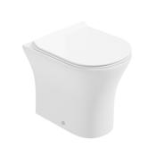 Pena Back to Wall Toilet Sequence Slim Seat image