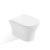 Pena Wall Hung Toilet Sequence Seat image