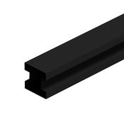 Smart Fence Concrete Post Cover 1.9m Black image