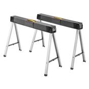 Stanley Folding Metal Leg Sawhorses (Twin Pack) image