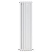 Vaporo Circa Vertical Radiator 1800mm x 440mm White image