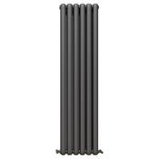 Vaporo Circa Vertical Radiator 1800mm x 440mm Anthracite image
