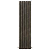 Vaporo Circa Vertical Radiator 1800mm x 440mm Brushed Bronze image