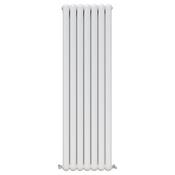 Vaporo Circa Vertical Radiator 1800mm x 510mm White image