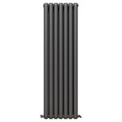 Vaporo Circa Vertical Radiator 1800mm x 510mm Anthracite image