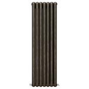 Vaporo Circa Vertical Radiator 1800mm x 510mm Brushed Bronze image