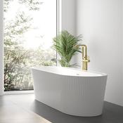 Reed Fluted Freestanding Bath 1700mm x 750mm  image