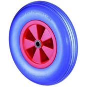 Polyurethane Wheel (Puncture Free) 400mm 200kg Blue image