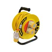 Tala Heavy-Duty Cable Reel 110V 25m 2-Socket image