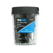 Tala Pozidriv Impact Screwdriver Bits PZ2 x 25mm (Pack 30) image