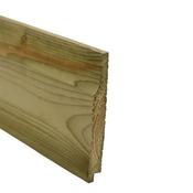 Treated Whitewood Weather Sheeting 19mm x 144mm (Shiplap) image