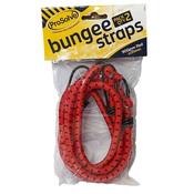 Prosolve Bungee Strap Red 900mm (Pair) image