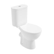 Sonas Select Rimless Open Back Close Coupled Toilet image