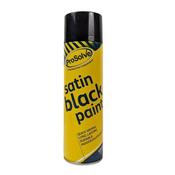 Prosolve Paint Aerosol 500ml Satin Black image
