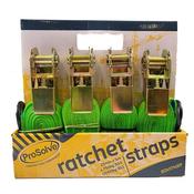 Prosolve Ratchet Strap 25mm x 5m (4 Pack) image