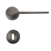 Sonnato Tiana Satin Nickel Brushed Lever On Rose Handle Box Set image
