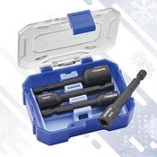 Faithfull 4 Piece Impact Nut Driver Set