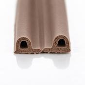 Exitex P Draught Strip 5m Brown