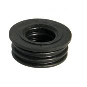 Pipelife 4" Soil 40mm Boss Adaptor Black