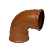 Pipelife 6" Double Socket Sewer Bend 87.5°