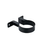 Wavin RoundLine Socket Bracket 68mm Black image