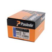 Paslode F16 x 63mm Straight Brads (2000) (Inc 2 Gas) image
