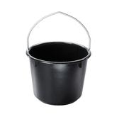 Industrial Mortar Bucket Black 20ltr