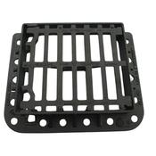 Lion 100 Hinged Road Gully Cover &amp; Frame