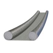 Exitex Under Door Foam Draught Excluder 95cm Grey