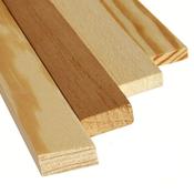 Whitewood Moulding Stripwood Slip 16mm x 6mm x 2.4m image