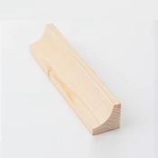 Whitewood Scotia Moulding 16mm x 16mm x 2.4m image