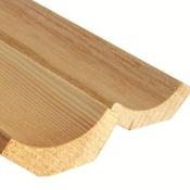 Red Deal (Pine) Scotia Moulding 35mm x 35mm x 2.4m image