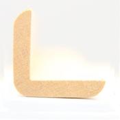 Red Deal (Pine) Angle Moulding 28mm x 28mm x 2.4m image