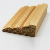 Red Deal (Pine) Barrell Moulding 33mm x 12mm x 2.4m image